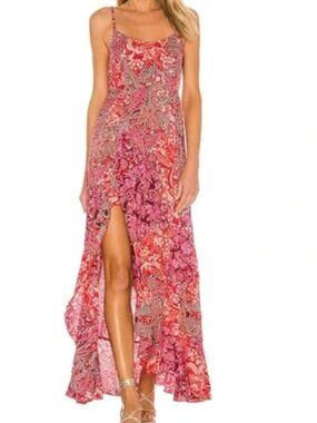 Free People Women’s Forever Yours Smocked Slip Dress